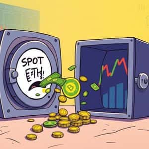 Alarming Outflows: Spot ETH ETFs See $243M Net Decline in Five Days