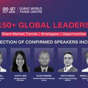 Forex Expo Dubai 2025 Conference to Feature 150+ Global FX and Fintech Leaders