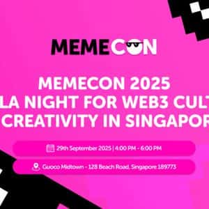 MemeCon 2025: A Gala Night for Web3 Culture & Creativity in Singapore