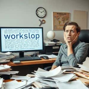 AI Workslop: Unmasking the Crucial Threat to Workplace Productivity