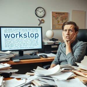 AI Workslop: Unmasking the Crucial Threat to Workplace Productivity