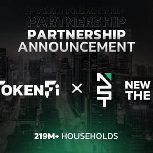 TokenFi and New to The Street Announce National Media Partnership to Reach 219M+ Households