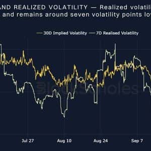 Bybit X Block Scholes Report: US government shutdown has limited impact on crypto but options market remains cautious