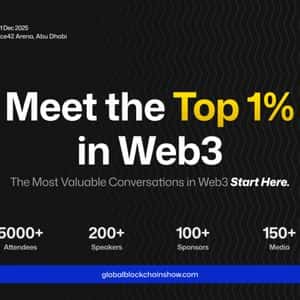 Block your dates for The Global Blockchain Show 2025 hosted by VAP Group in Abu Dhabi