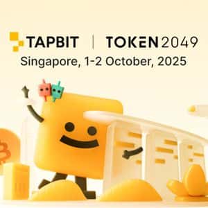 Tapbit Delivers a Strong Presence at TOKEN2049 Singapore