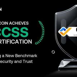 KuCoin Becomes the First Top Exchange to Achieve CCSS Certification, Setting a New Standard for Security and Trust in the Crypto Industry