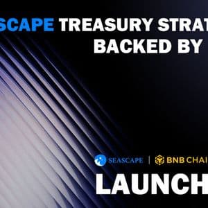 Seascape Launches First Tokenized BNB Treasury Strategy on Binance Smart Chain