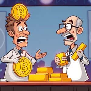 Bitcoin vs Gold: The Epic Showdown Between CZ and Peter Schiff