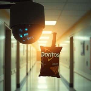 AI Security System’s Alarming Blunder: Doritos Bag Mistaken for Firearm