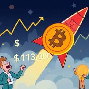 Bitcoin $113,000: Explosive Surge Beyond a Critical Milestone