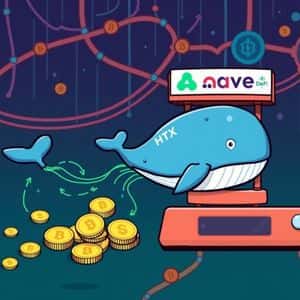 Massive USDT Transfer: $450 Million Moves from HTX to Aave