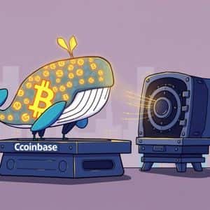 Massive Bitcoin Transfer: 6,396 BTC Moves from Coinbase to an Unknown Wallet