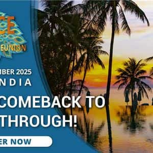 One Month Until SPiCE Returns to Goa for Two Days of Insight and Reinvention