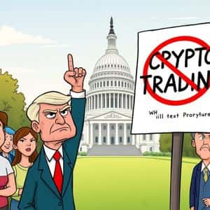 Urgent: U.S. Politician Crypto Trading Ban Proposed to Combat Corruption