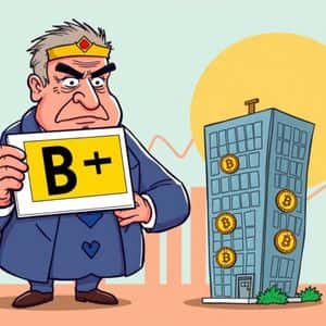 Urgent Warning: S&P Slams Strategy’s Bitcoin Reliance with a Junk Rating