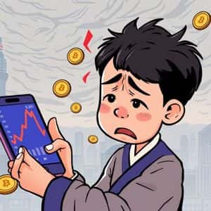 South Korean Crypto Loans: Shocking 20,000 Forced Liquidations in Just Four Months