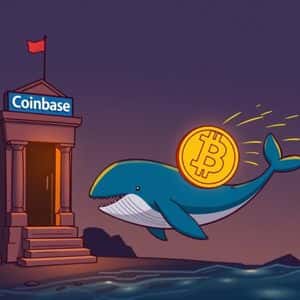 Bitcoin Transfer: Mysterious Massive 6,365 BTC Leaves Coinbase