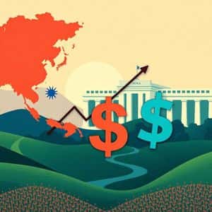 Asia FX’s Ascent: Crucial Shifts as US Dollar Edges Lower Amidst Trade and Federal Reserve Focus