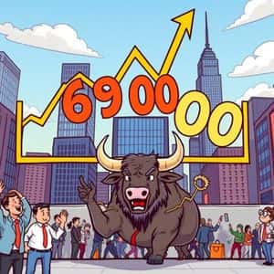 Historic S&P 500 Milestone: Index Soars Past 6900 for the First Time
