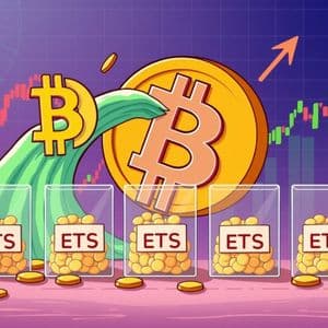 Spot Bitcoin ETFs Witness Remarkable $202M Inflow Surge