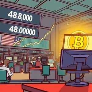 Dow Jones Milestone: Unprecedented 48,000 Surge and its Crypto Implications
