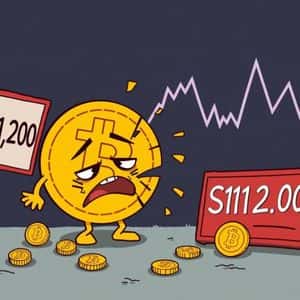 Urgent: Bitcoin Price Fall Below $112,000 – What Happens Next?