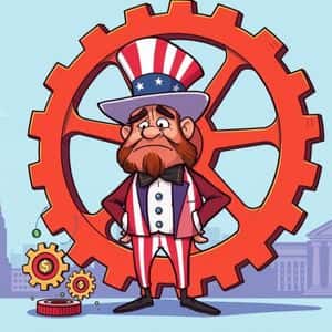 Government Shutdown Impact: Powell’s Crucial Warning on Economic Contraction