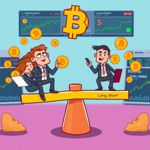 Unveiling the Crucial BTC Perpetual Futures Long/Short Ratio: What It Means for Traders