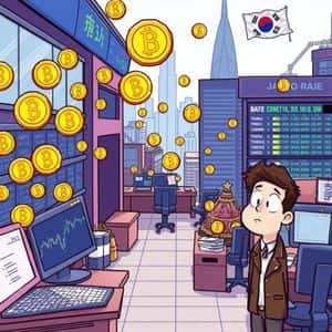 South Korean Crypto Trading Volume Plummets: An Alarming Paradox Despite New Listings