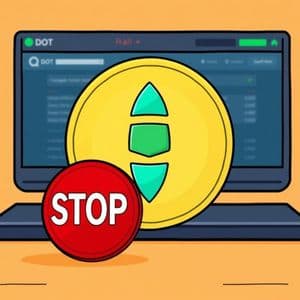 Urgent Alert: Upbit DOT Suspension Announced for Polkadot Network Transition