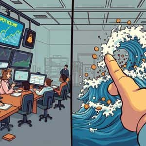 Bitcoin Spot Volume: October’s Astonishing Surge to Yearly Highs