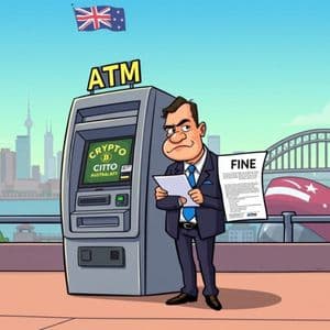 Crucial Crypto ATM Australia Fine: Regulator Cracks Down with $37K Penalty