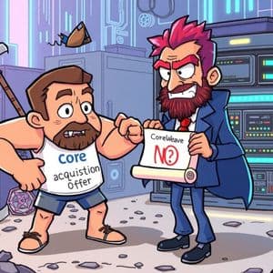 Core Scientific Acquisition: Shareholders Deliver Decisive Rejection to CoreWeave