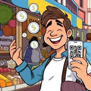 QR Crypto Payments in Argentina: Binance Unlocks Revolutionary Seamless Transactions