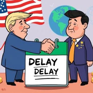 US-China Trade Relations: Crucial Delay in Sanctions Offers Market Relief