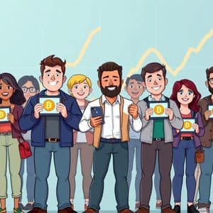 Amazing Shift: Retail Bitcoin Holdings Soar to 66% of Total Supply