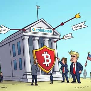 Coinbase Political Donations: CEO Debunks Trump Favor Allegations