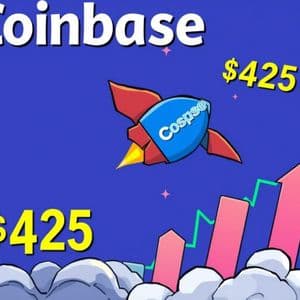 Coinbase Stock: Unlocking the $425 Target and Beyond