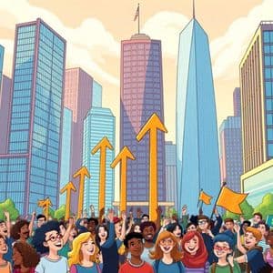 Surging US Stock Market: Major Indices Open Higher with Astonishing Gains