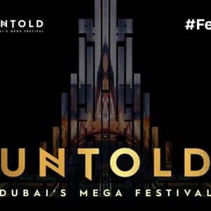 Bitget Lights Up UNTOLD Dubai with Immersive LED Tower and Global Fan Experience