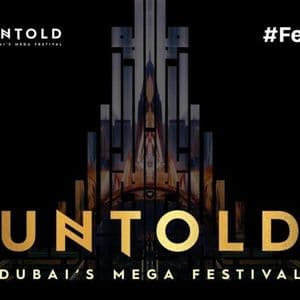 Bitget Lights Up UNTOLD Dubai with Immersive LED Tower and Global Fan Experience