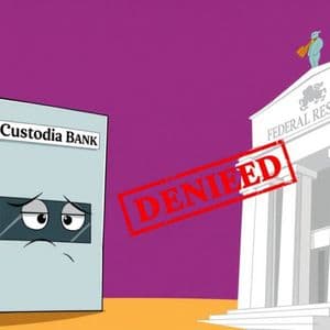 Crucial Setback: Custodia Bank Master Account Denied by Appeals Court