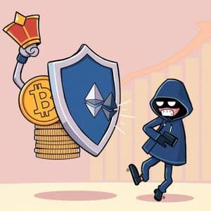 Crypto Hacking Losses Plummet: A Remarkable 85.7% Drop in October