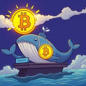 Mysterious Bitcoin Transfer: $259 Million Moves from Kraken to Unknown Wallet