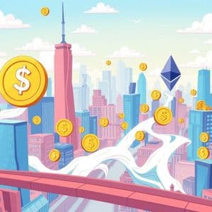 Unprecedented Ethereum-Based Stablecoin Volume Soars to New Heights