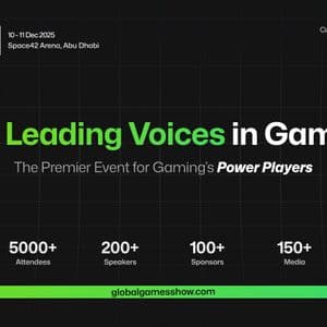 Meet the leading voices of Gaming world at The Global Games Show 2025 hosted by VAP Group in association with Abu Dhabi Convention & Exhibition Bureau in Abu Dh...