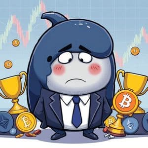 Shocking Turn: Crypto Whale Investor’s Perfect Streak Ends in $17.6M Loss
