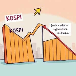 South Korea Crypto Trading Volume Plummets: A Stark Contrast to KOSPI’s Soaring Success