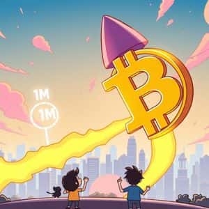 Astounding Prediction: Bitcoin to $1M Within Two Years?