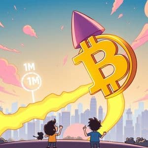 Astounding Prediction: Bitcoin to $1M Within Two Years?